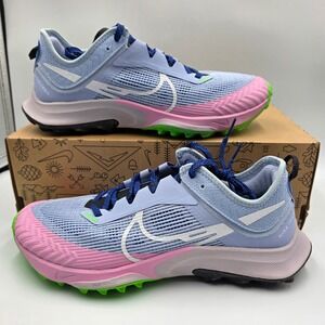 Nike Air Zoom Terra Kiger 8 Women Trail Running Shoes Marine DH0654-500 8.5